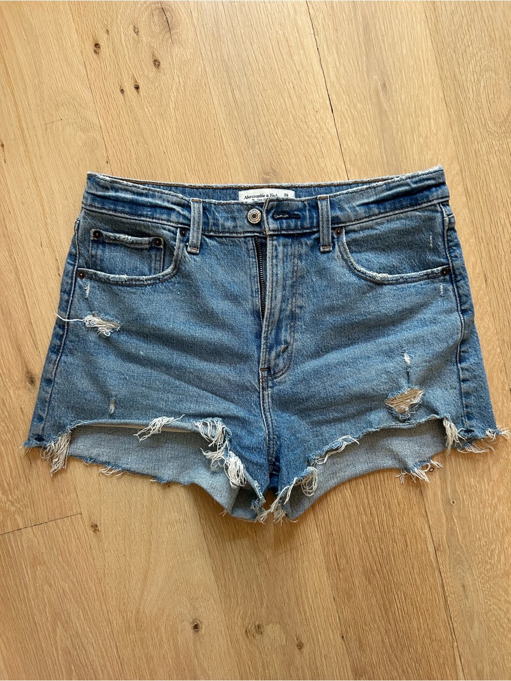 Abercrombie & Finch Jean short